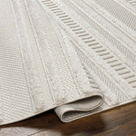 Eugenia Modern Beige/Ivory Area Rug