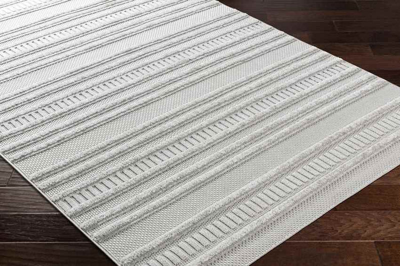 Eugenia Modern Taupe/Light Gray Area Rug