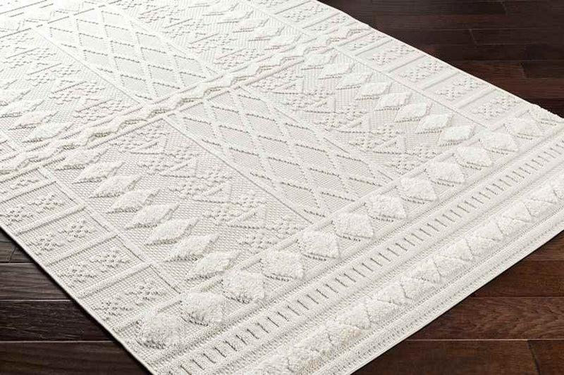 Eryca Modern Beige Area Rug