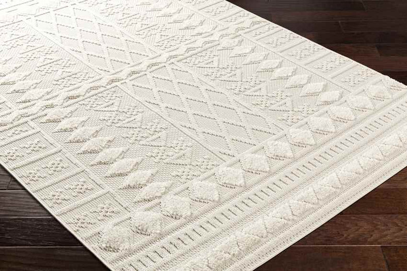 Eryca Modern Beige Area Rug