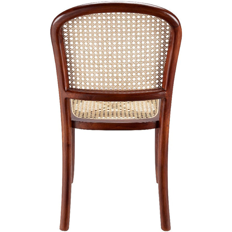 Shania Wheat/Wood Dining Chair