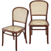 Shania Wheat/Wood Dining Chair
