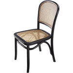 Shania Wheat/Black Dining Chair