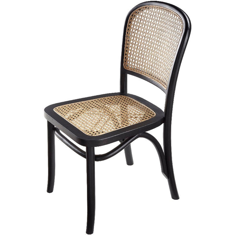 Shania Wheat/Black Dining Chair