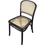Shania Wheat/Black Dining Chair