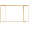 Goldegg Gold Console Table