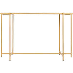 Goldegg Gold Console Table
