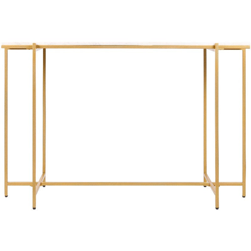 Goldegg Gold Console Table
