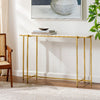 Goldegg Gold Console Table
