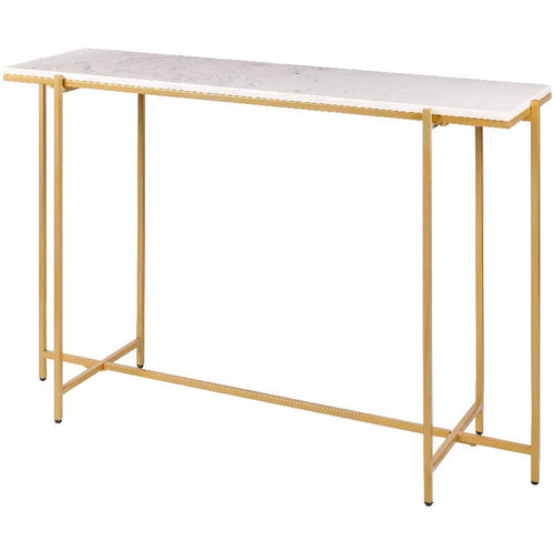 Goldegg Gold Console Table