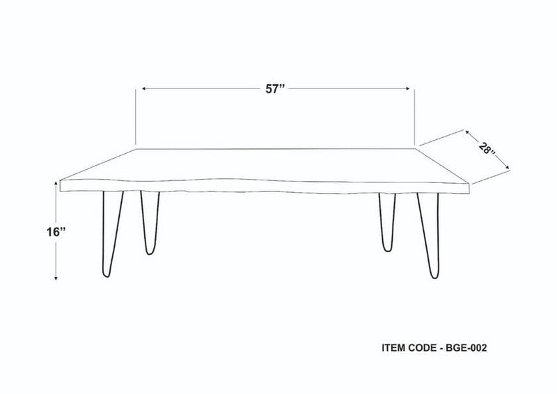Marykate Brown Coffee Table