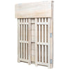 Lydell White Bookcase