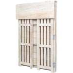 Lydell White Bookcase