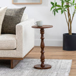 Kristelle Brown End Table