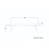 Briane Brown Dining Bench