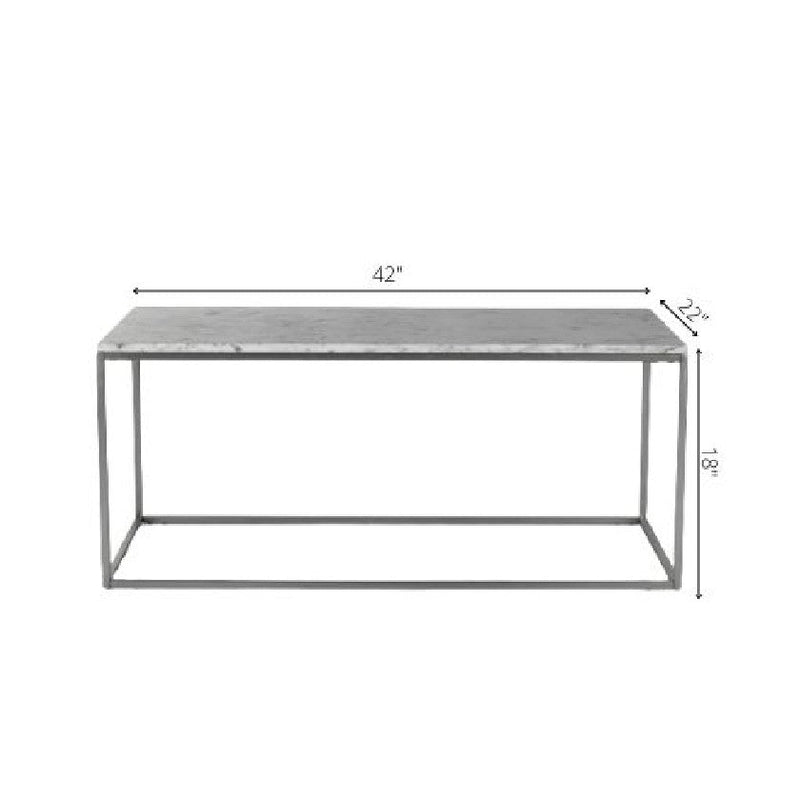 Kirkkonummi White Coffee Table