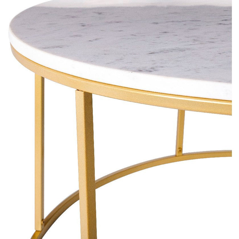 Geta White Coffee Table
