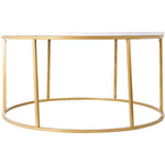 Geta White Coffee Table