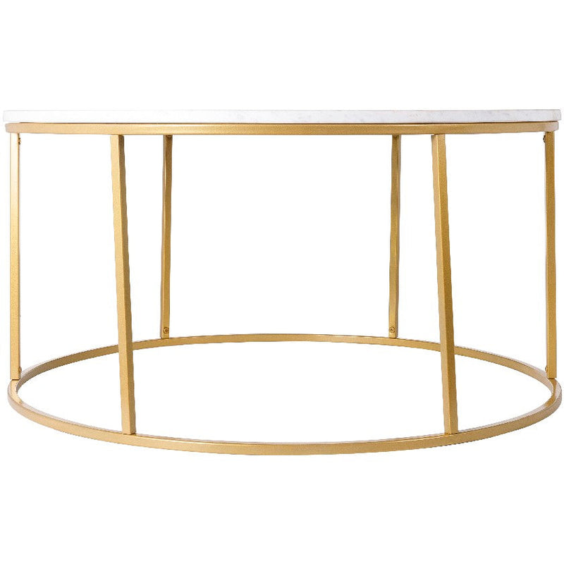 Geta White Coffee Table