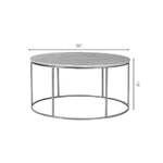 Geta White Coffee Table