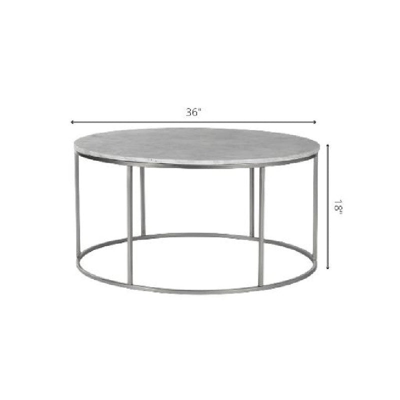 Geta White Coffee Table