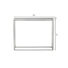 Miehikkala White/Gold Console Table