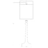 Rene Traditional Metallic Bronze Table Lamp