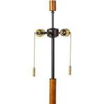 Naiya Modern Tan Table Lamp