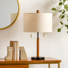 Naiya Modern Tan Table Lamp