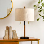 Naiya Modern Tan Table Lamp