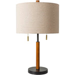 Naiya Modern Tan Table Lamp