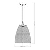 Marian Traditional Dark Brown Ceiling Lighting