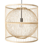 Rafiq Global Beige Ceiling Lighting
