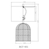 Loma Global Beige Table Lamp