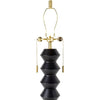 Zarina Modern Black Floor Lamp