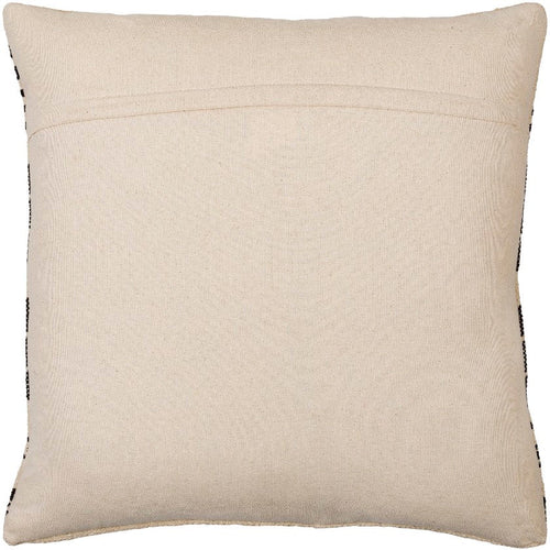 Kiirsten Jet Black Pillow Cover