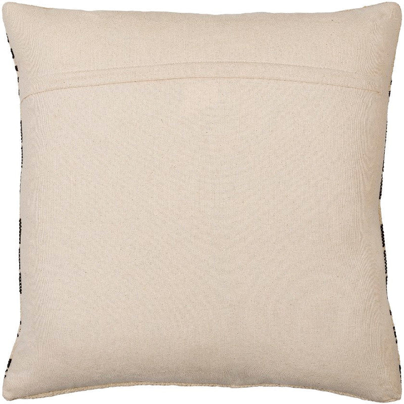 Kiirsten Jet Black Pillow Cover