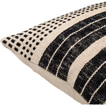 Kiirsten Jet Black Pillow Cover