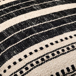 Kiirsten Jet Black Pillow Cover