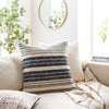 Kiirsten Jet Black Pillow Cover