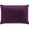 Kieron Dark Purple Pillow Cover