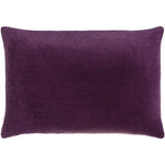 Kieron Dark Purple Pillow Cover