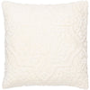 Marcelo White Pillow Cover