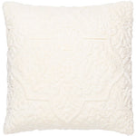 Marcelo White Pillow Cover
