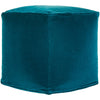 Tearia Midnight Blue Pouf