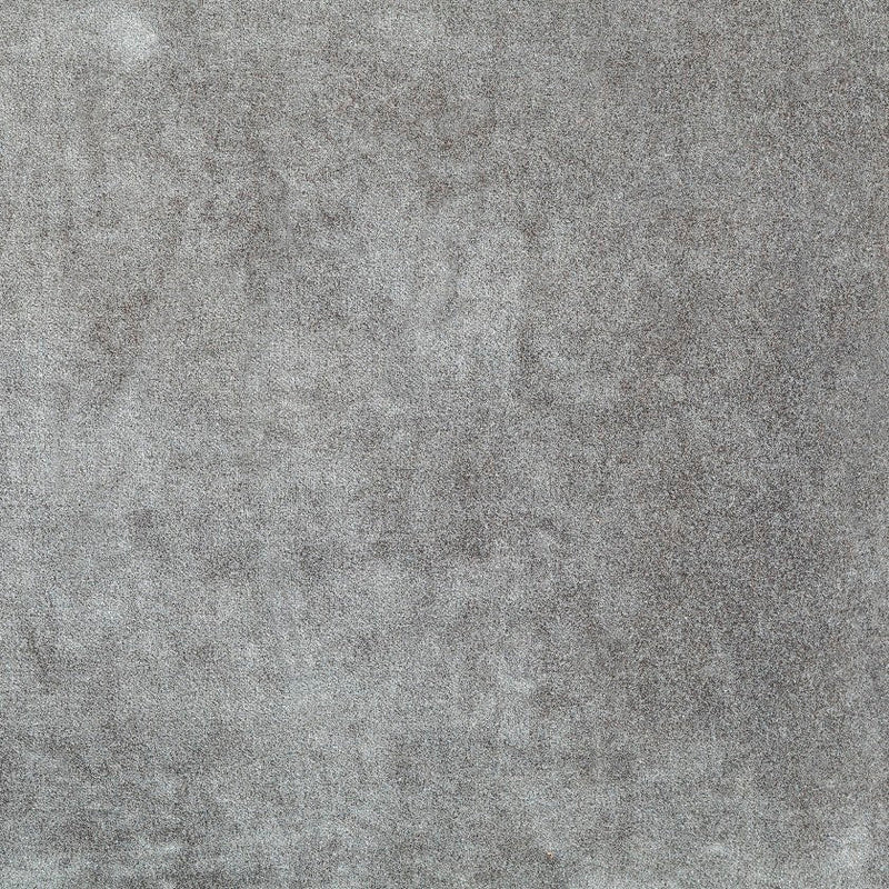 Tearia Steel Grey Pouf