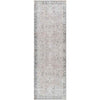 Sederick Traditional Blush Washable Area Rug