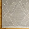Trout Valley Global Medium Gray/Cream Area Rug
