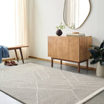 Trout Valley Global Medium Gray/Cream Area Rug