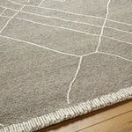 Trout Valley Global Medium Gray/Cream Area Rug